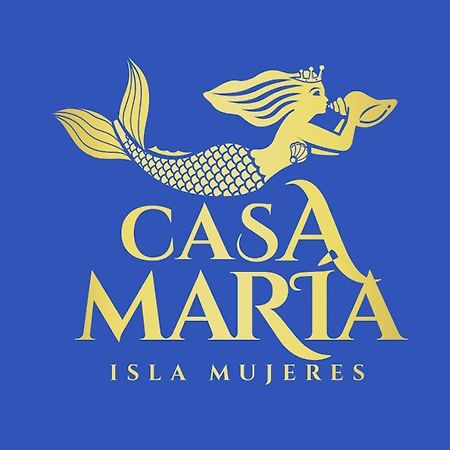 Casa Maria Aparthotel Isla Mujeres Bagian luar foto