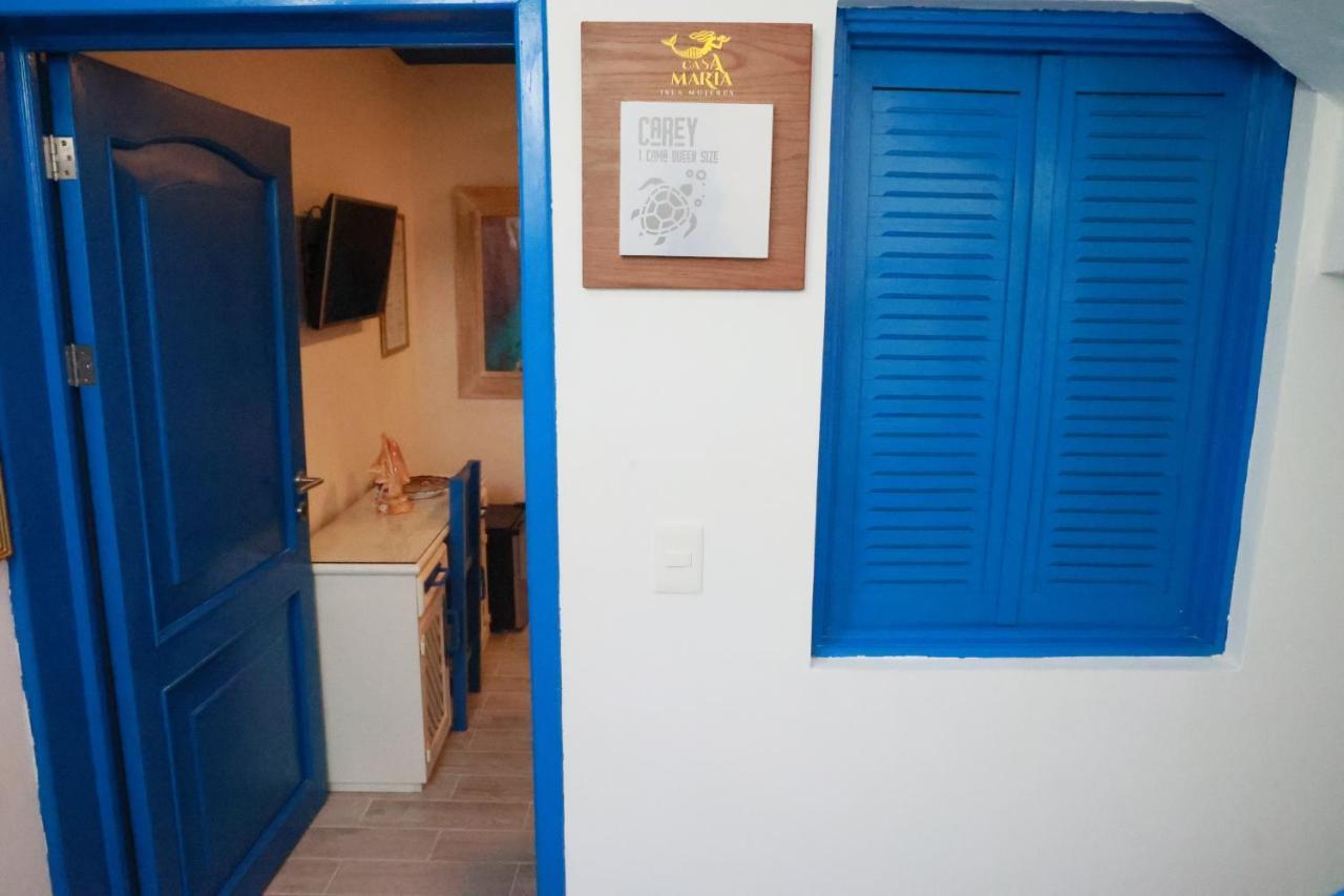 Casa Maria Aparthotel Isla Mujeres Bagian luar foto