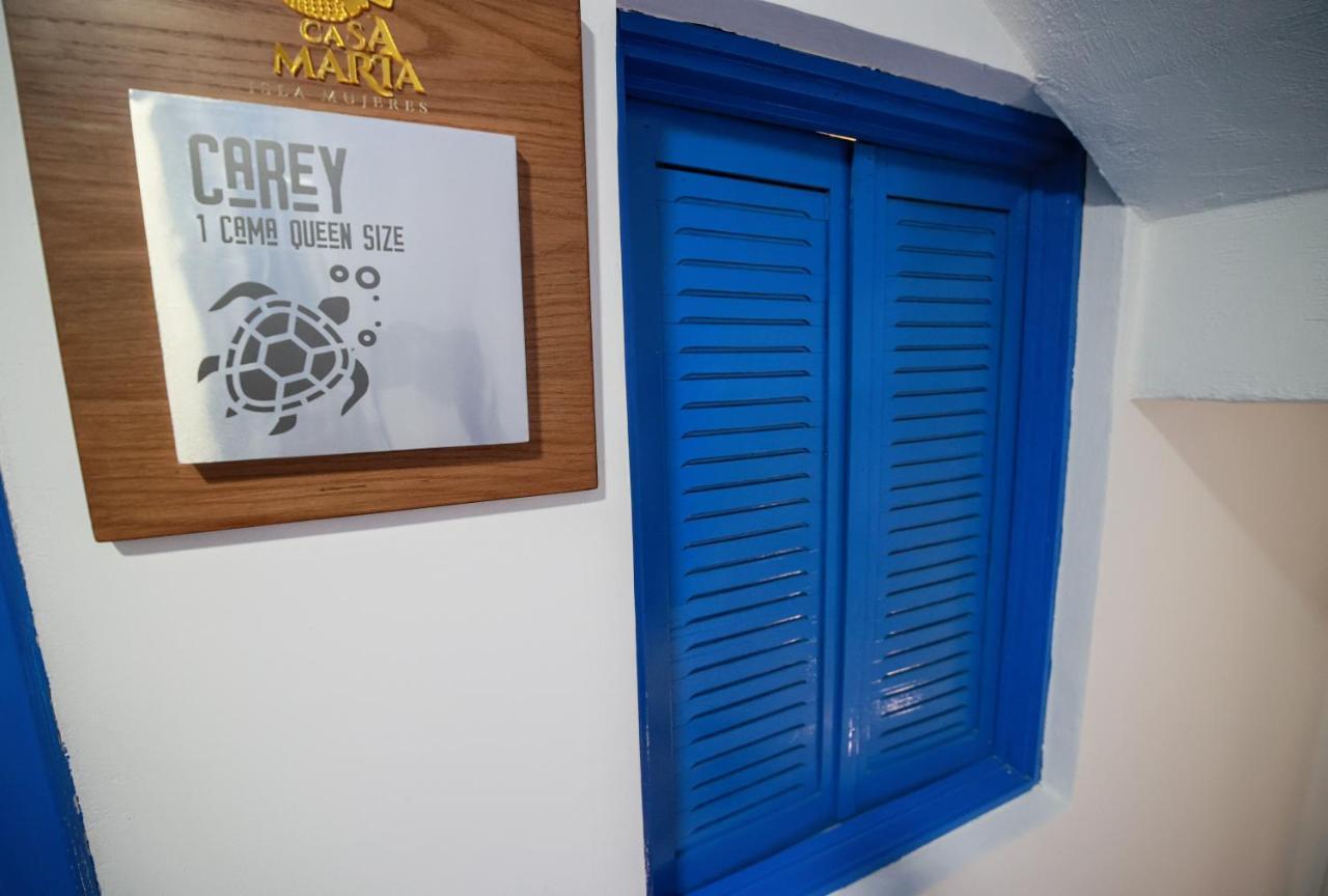 Casa Maria Aparthotel Isla Mujeres Bagian luar foto