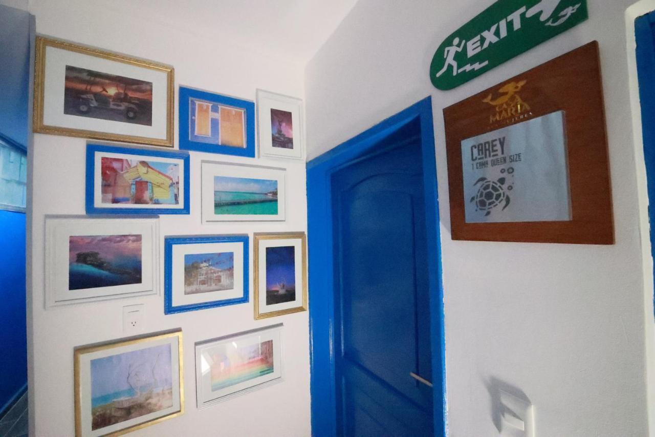 Casa Maria Aparthotel Isla Mujeres Bagian luar foto