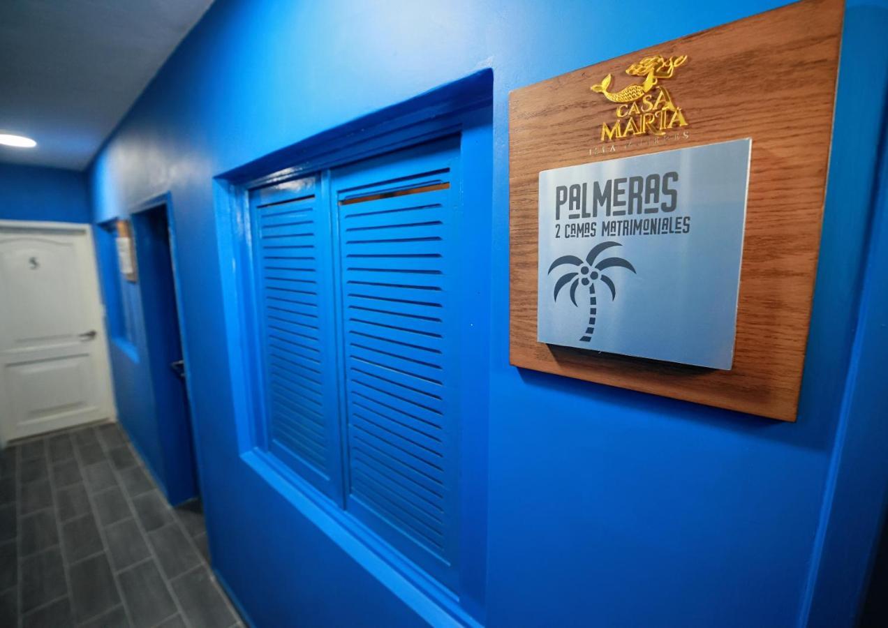 Casa Maria Aparthotel Isla Mujeres Bagian luar foto