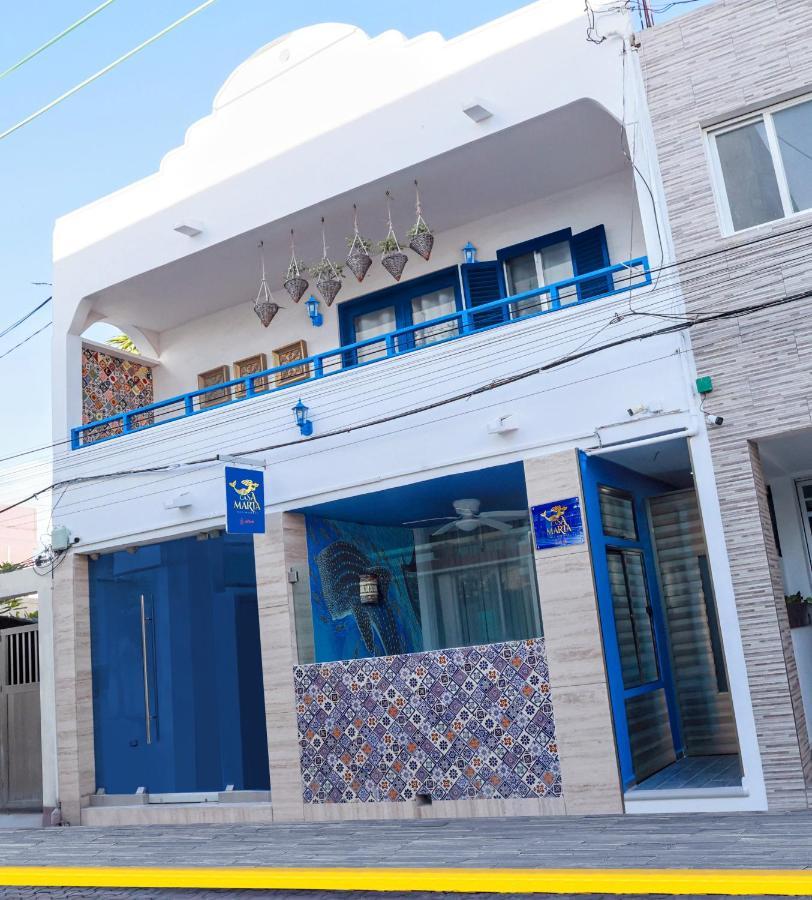 Casa Maria Aparthotel Isla Mujeres Bagian luar foto