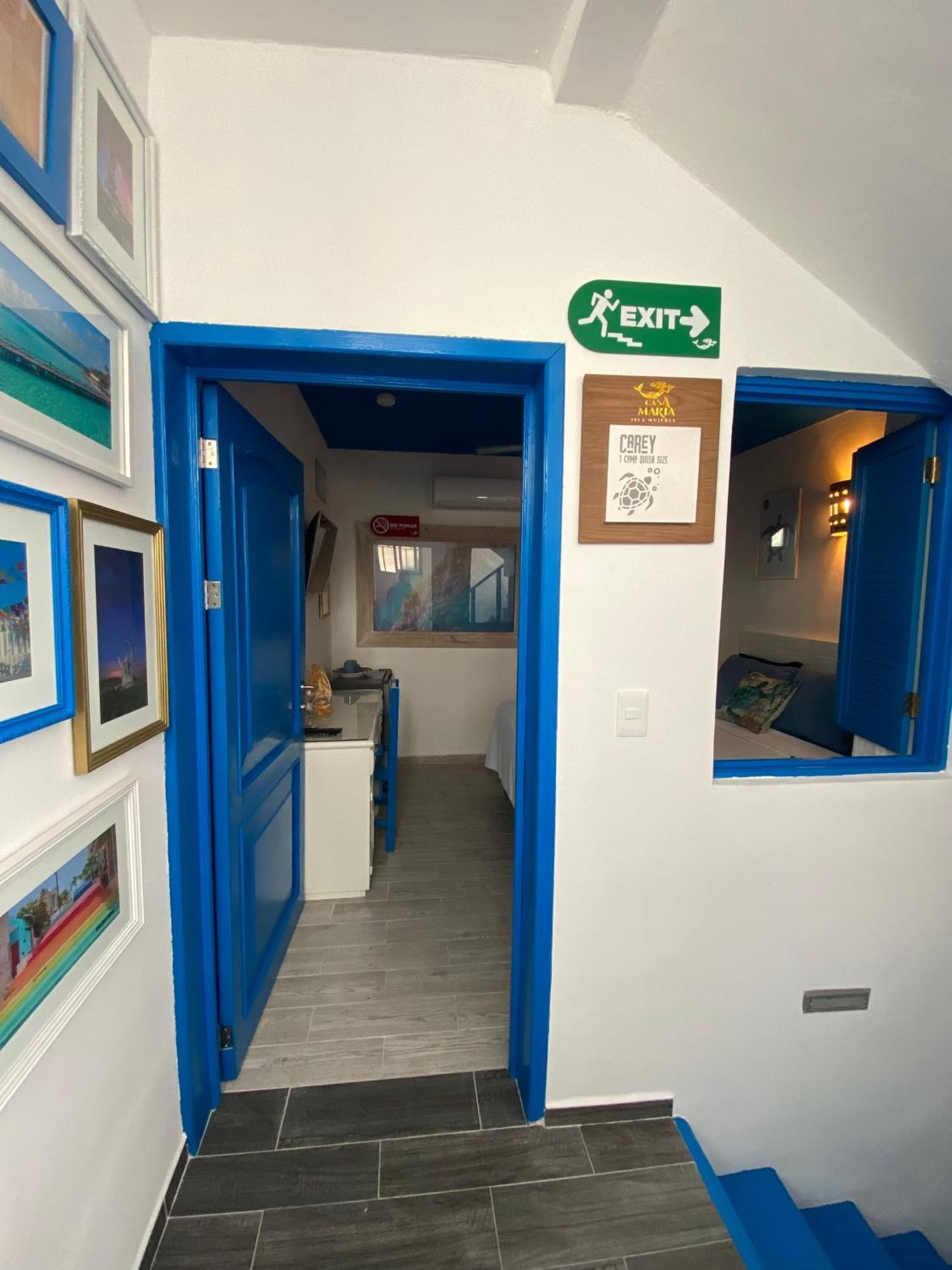 Casa Maria Aparthotel Isla Mujeres Bagian luar foto