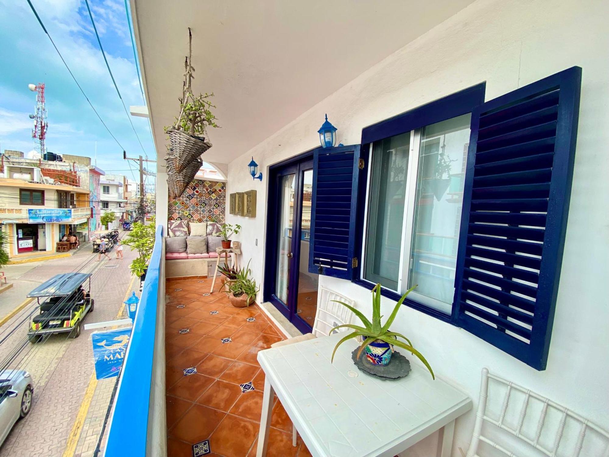 Casa Maria Aparthotel Isla Mujeres Bagian luar foto