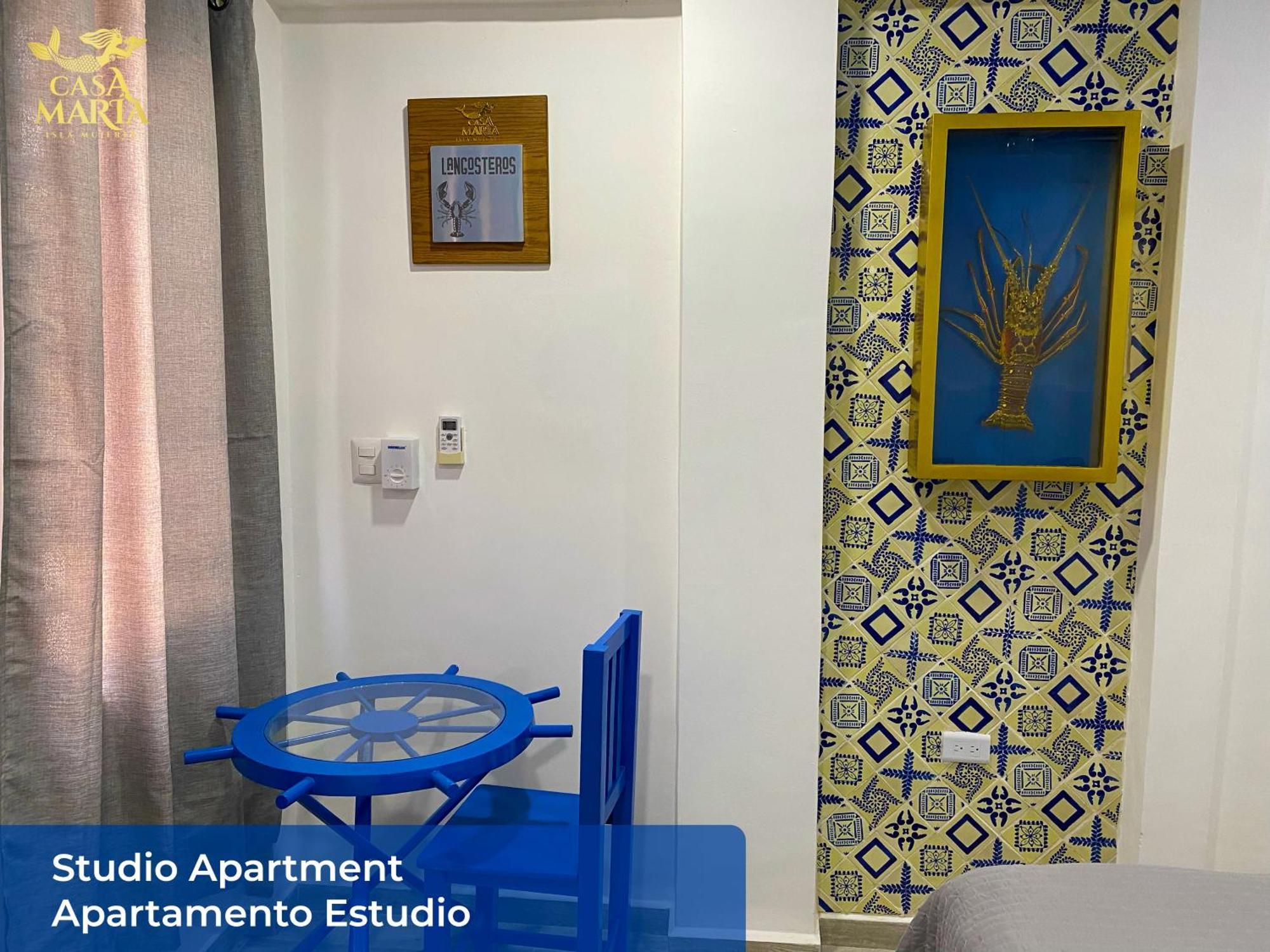 Casa Maria Aparthotel Isla Mujeres Bagian luar foto