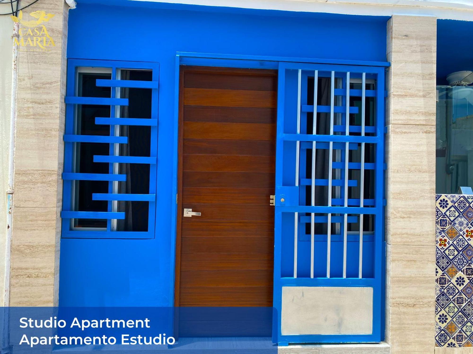 Casa Maria Aparthotel Isla Mujeres Bagian luar foto