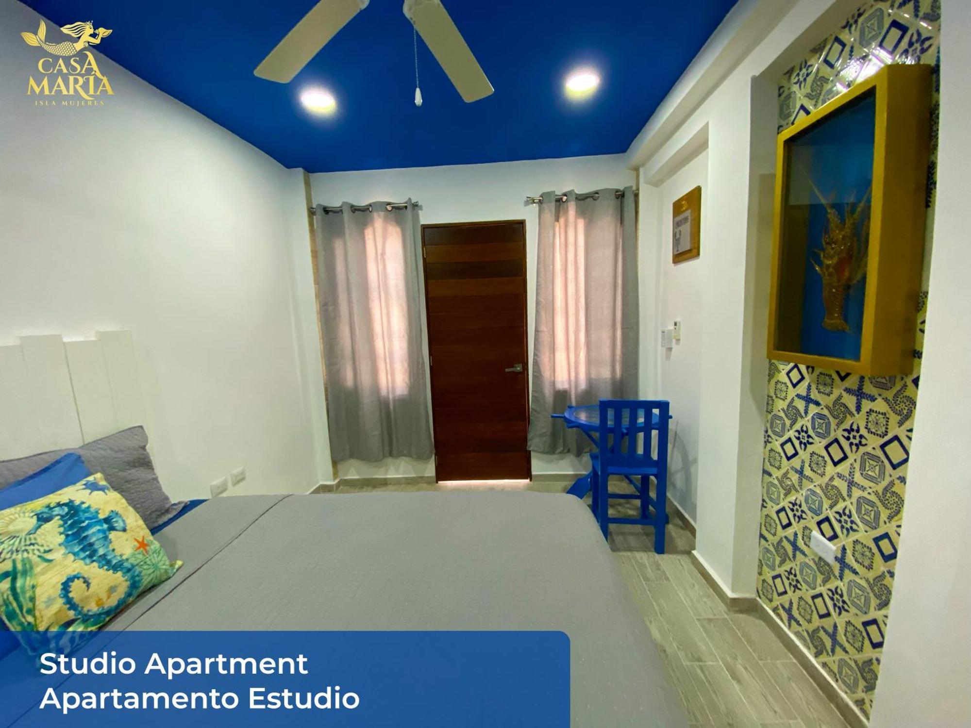 Casa Maria Aparthotel Isla Mujeres Bagian luar foto