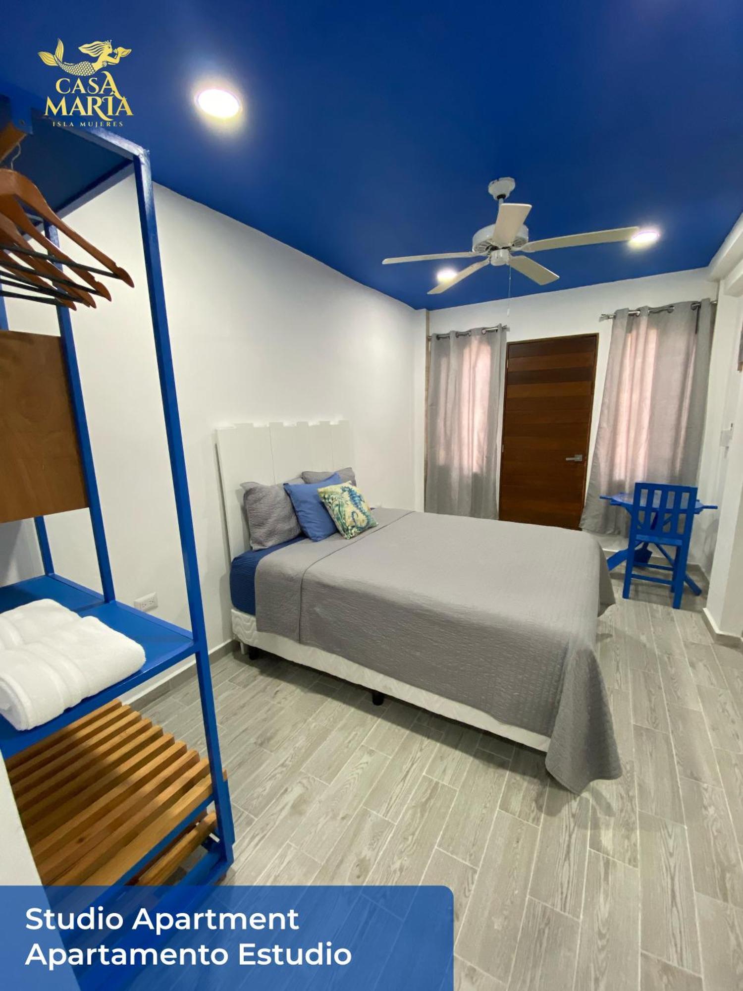 Casa Maria Aparthotel Isla Mujeres Bagian luar foto