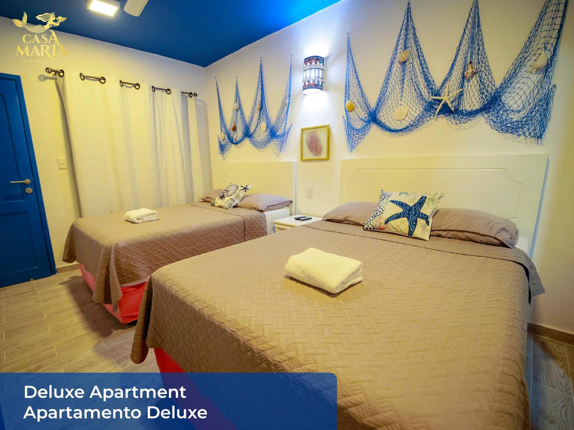 Casa Maria Aparthotel Isla Mujeres Bagian luar foto