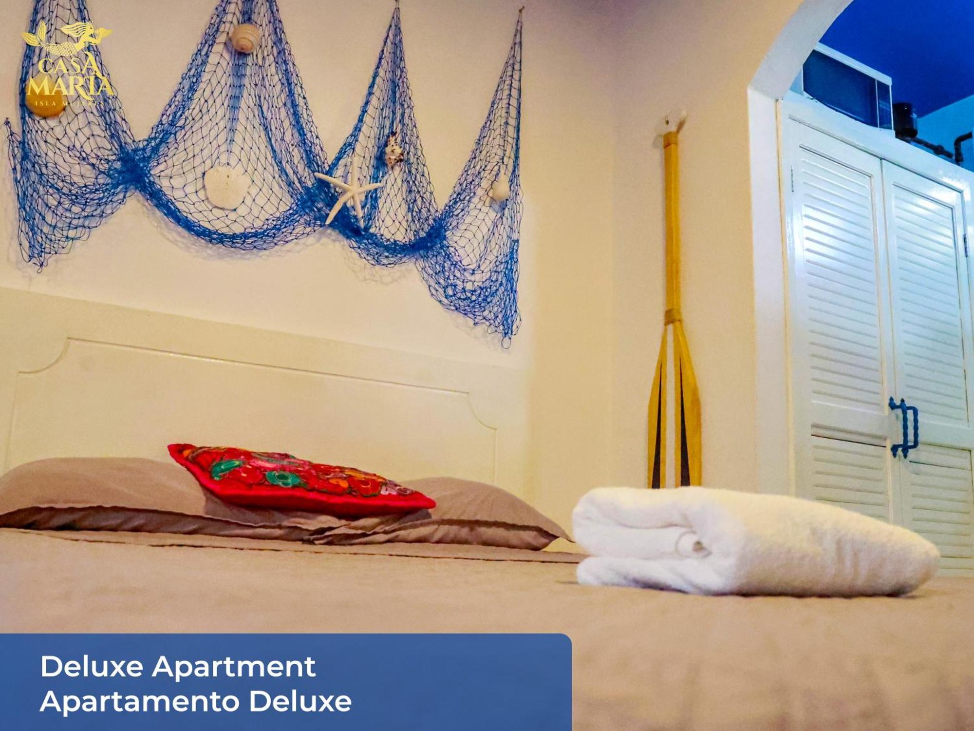 Casa Maria Aparthotel Isla Mujeres Bagian luar foto