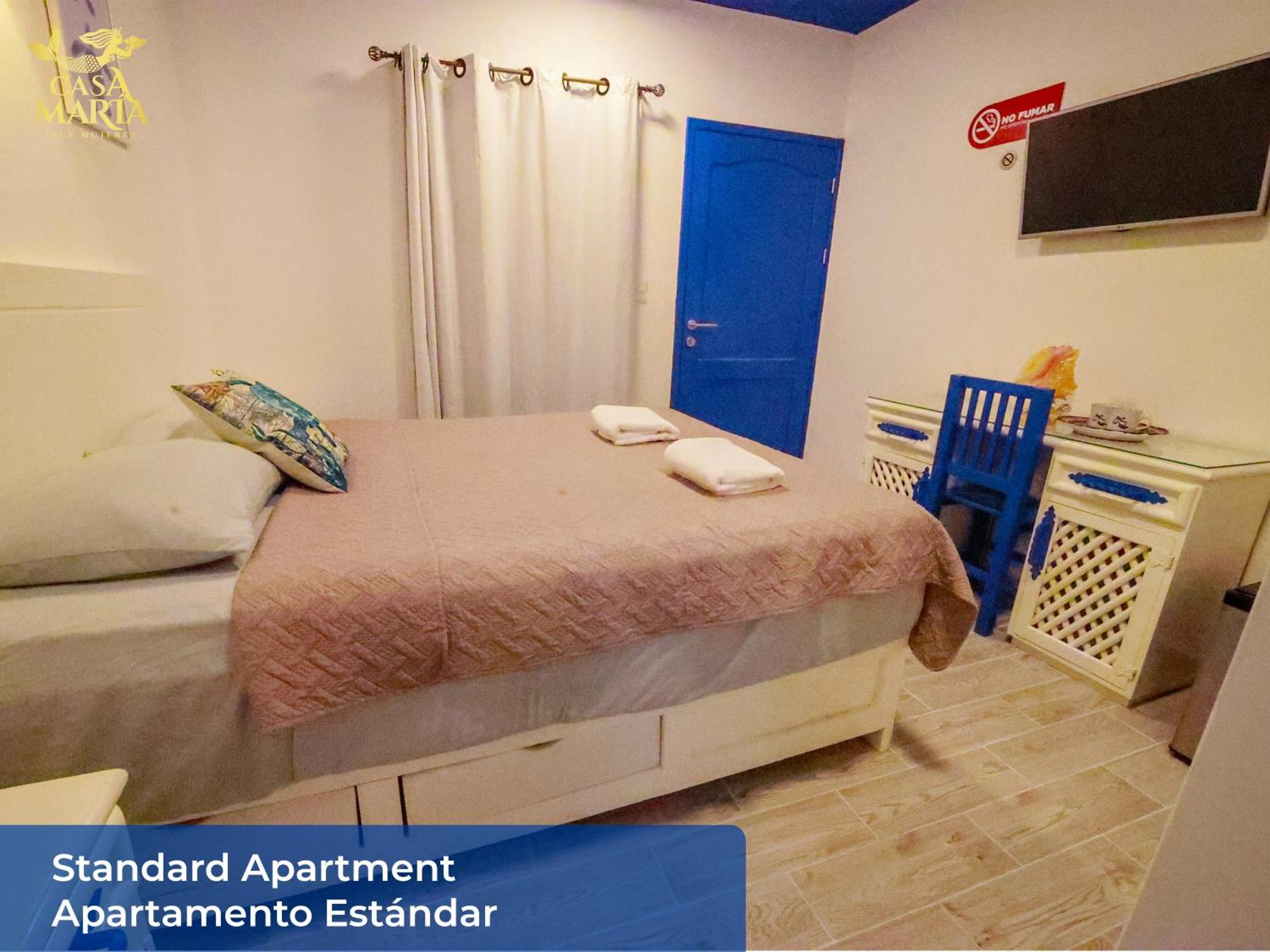 Casa Maria Aparthotel Isla Mujeres Bagian luar foto