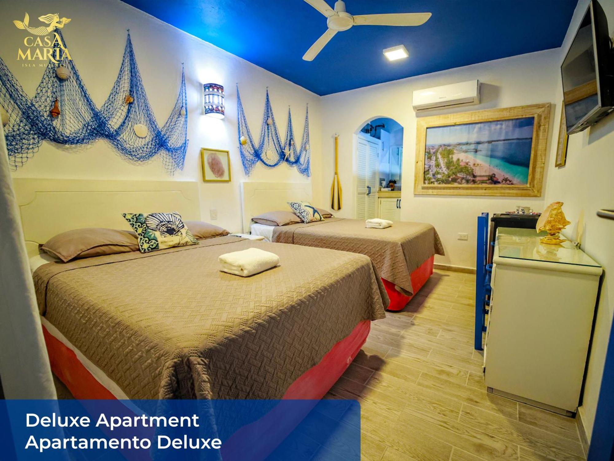 Casa Maria Aparthotel Isla Mujeres Bagian luar foto