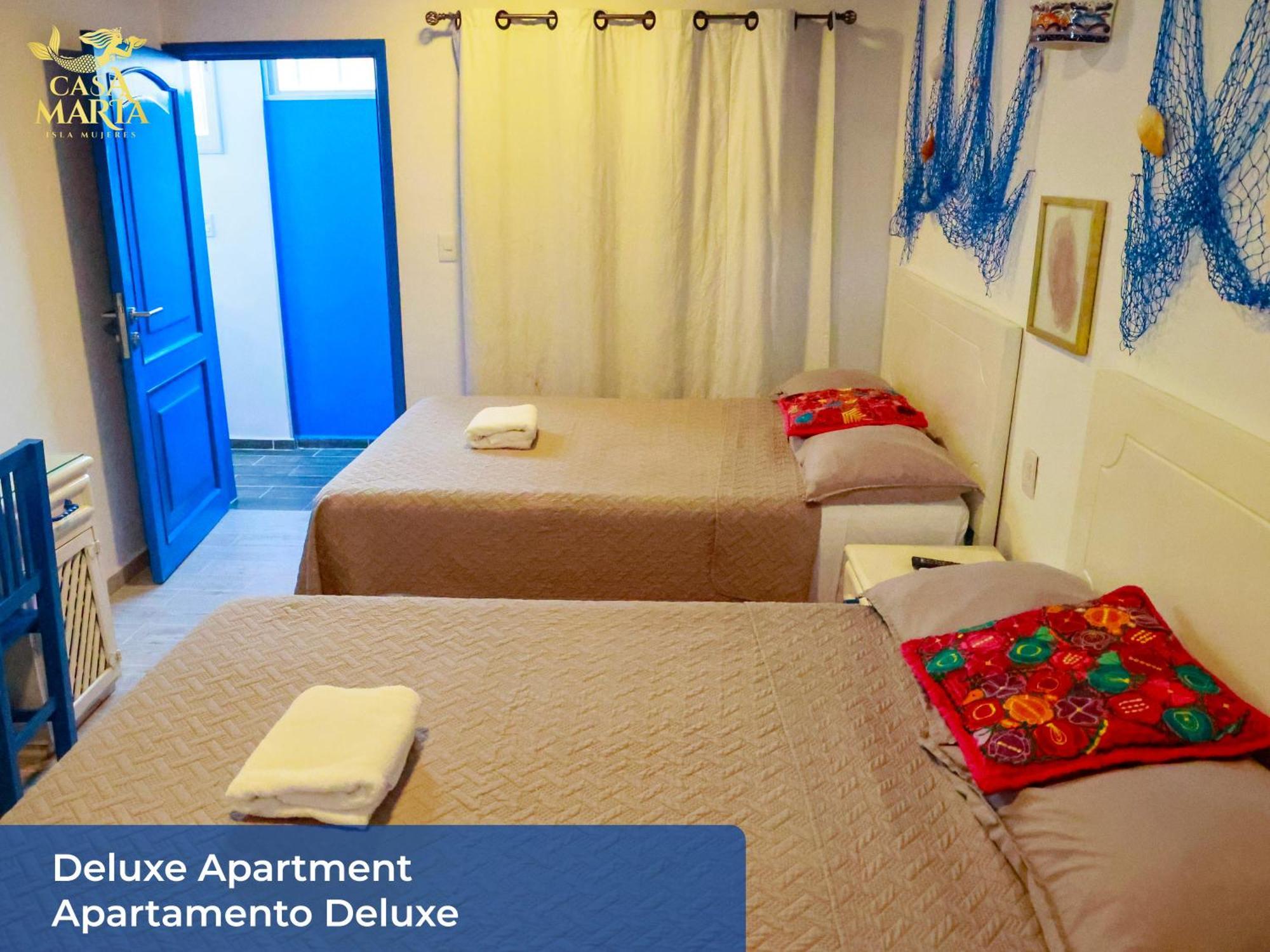 Casa Maria Aparthotel Isla Mujeres Bagian luar foto