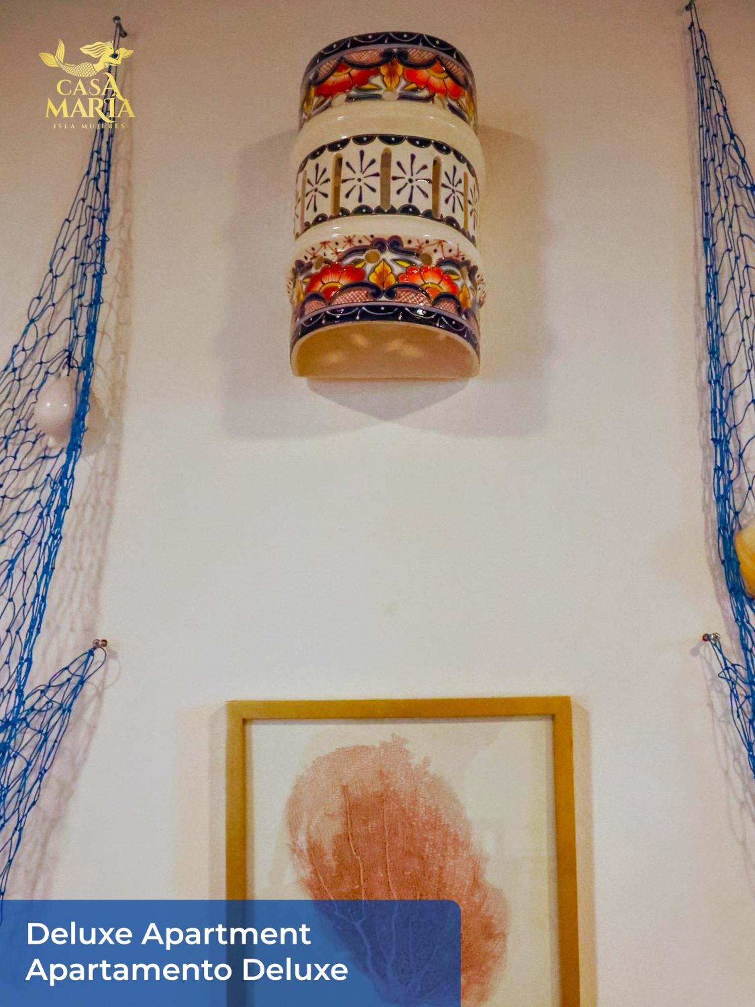 Casa Maria Aparthotel Isla Mujeres Bagian luar foto