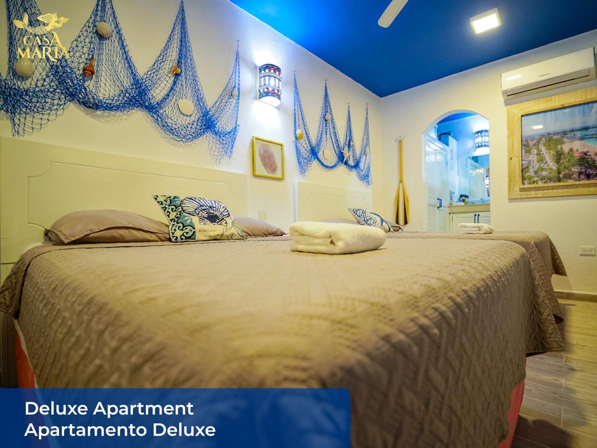 Casa Maria Aparthotel Isla Mujeres Bagian luar foto