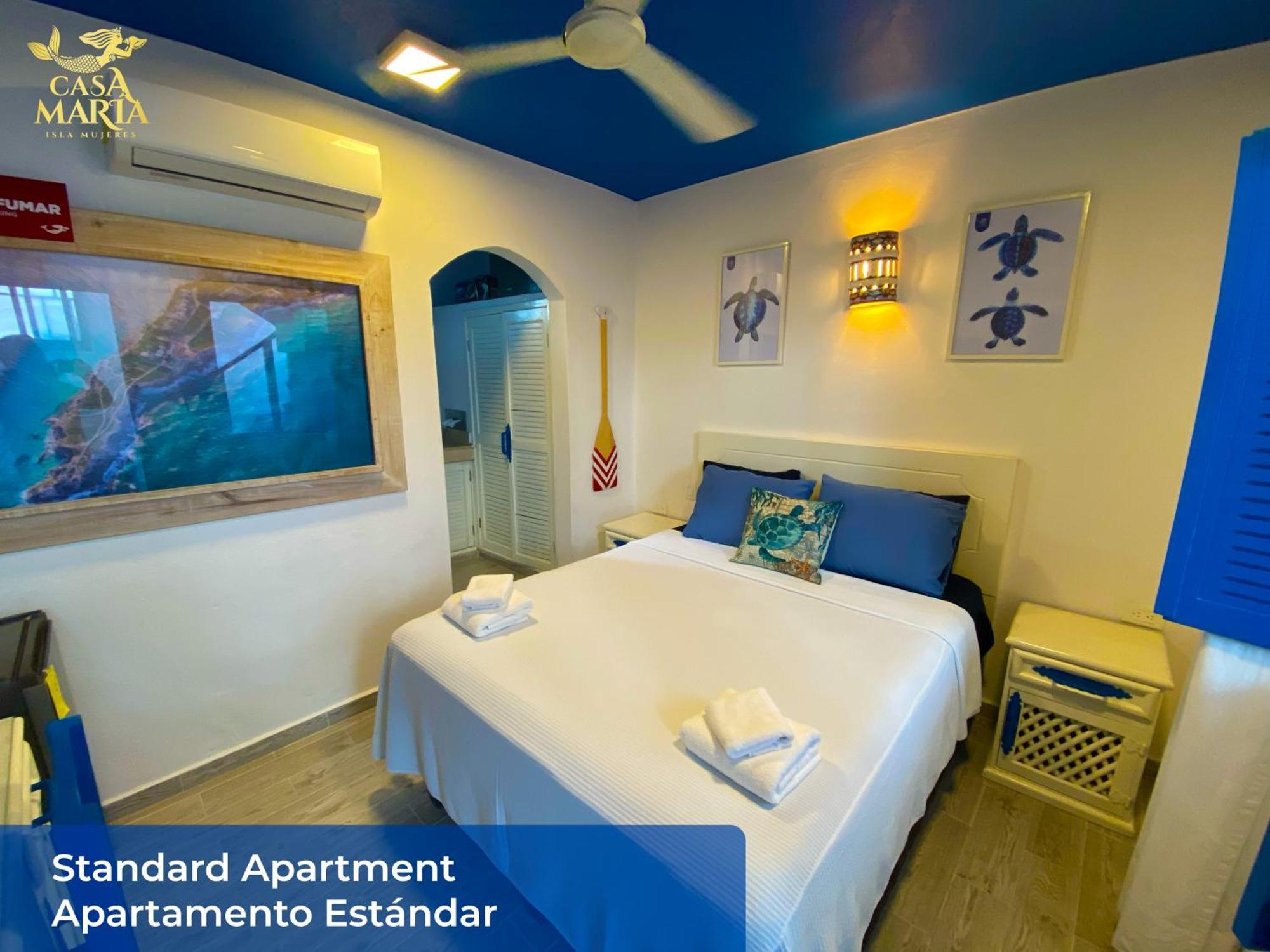 Casa Maria Aparthotel Isla Mujeres Bagian luar foto