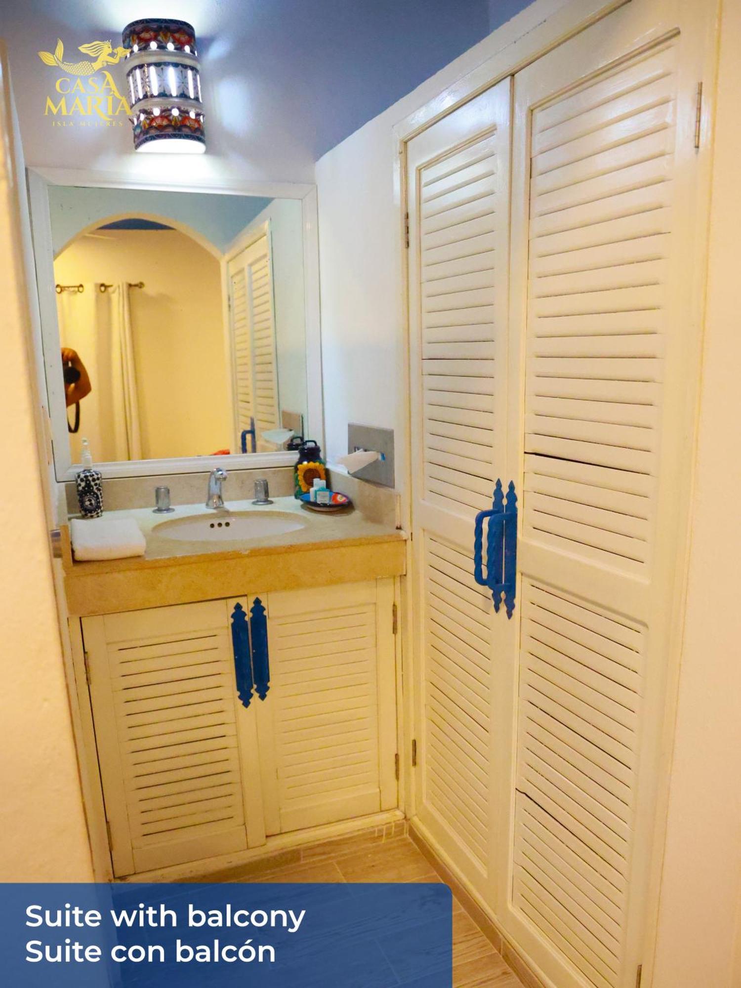 Casa Maria Aparthotel Isla Mujeres Bagian luar foto