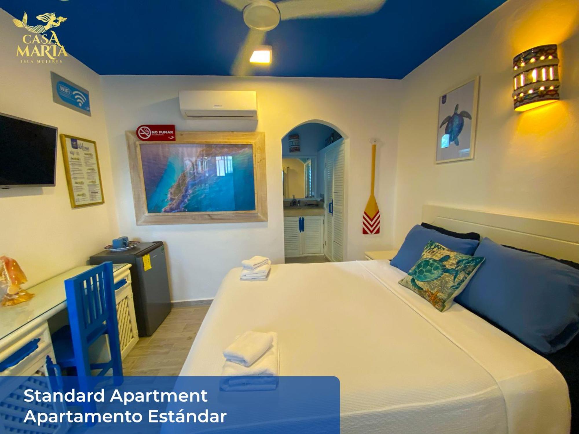 Casa Maria Aparthotel Isla Mujeres Bagian luar foto