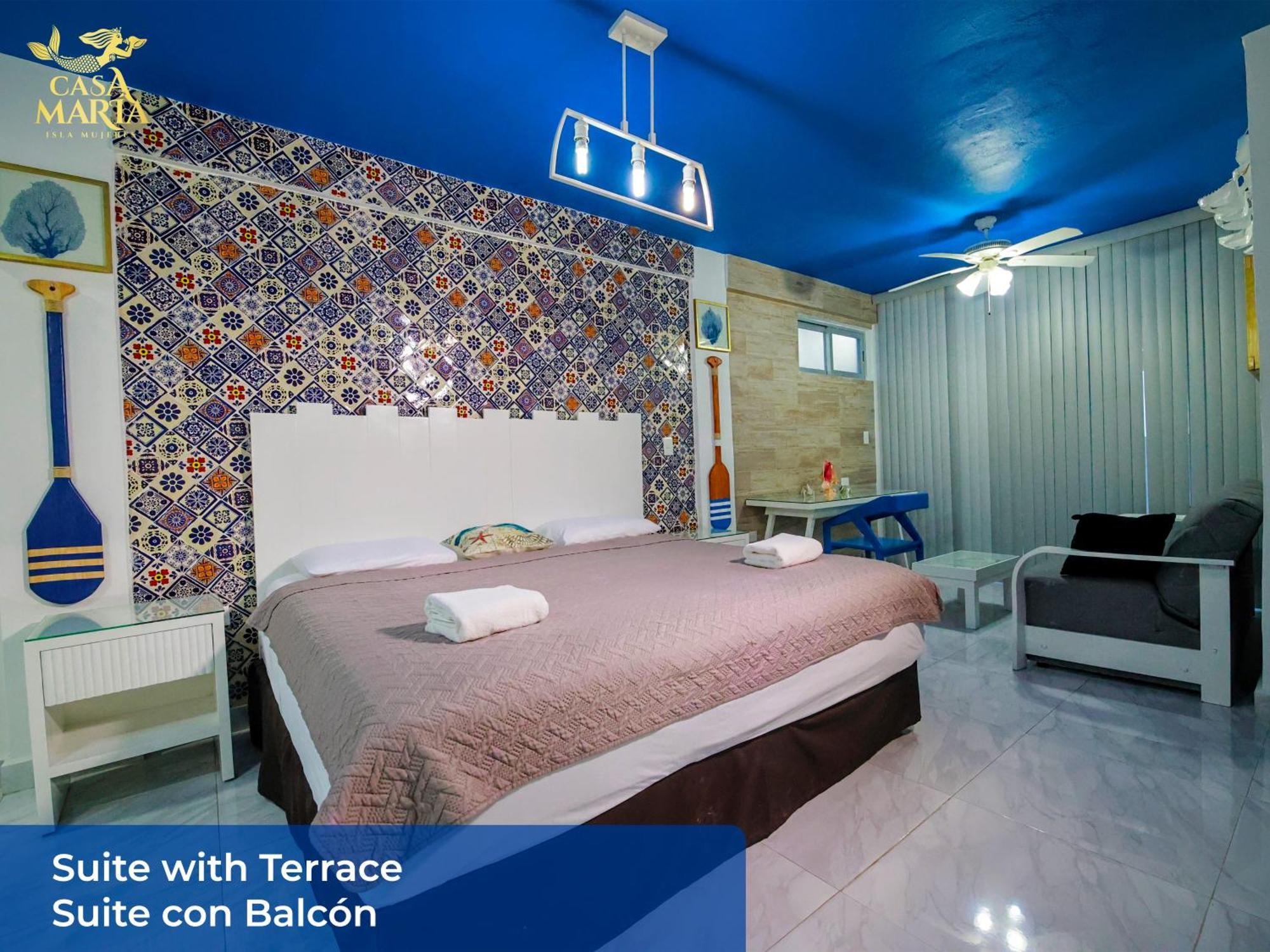 Casa Maria Aparthotel Isla Mujeres Bagian luar foto