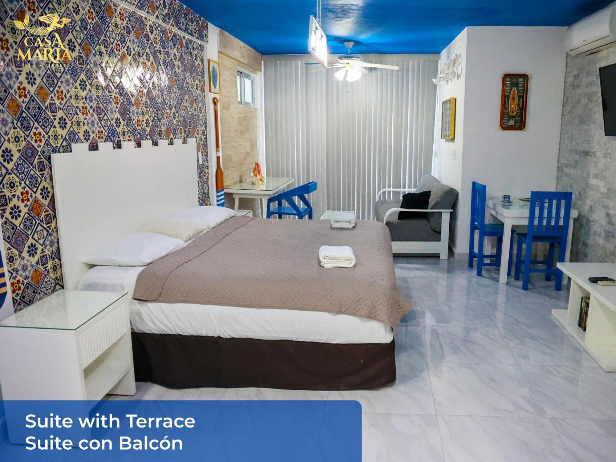 Casa Maria Aparthotel Isla Mujeres Bagian luar foto